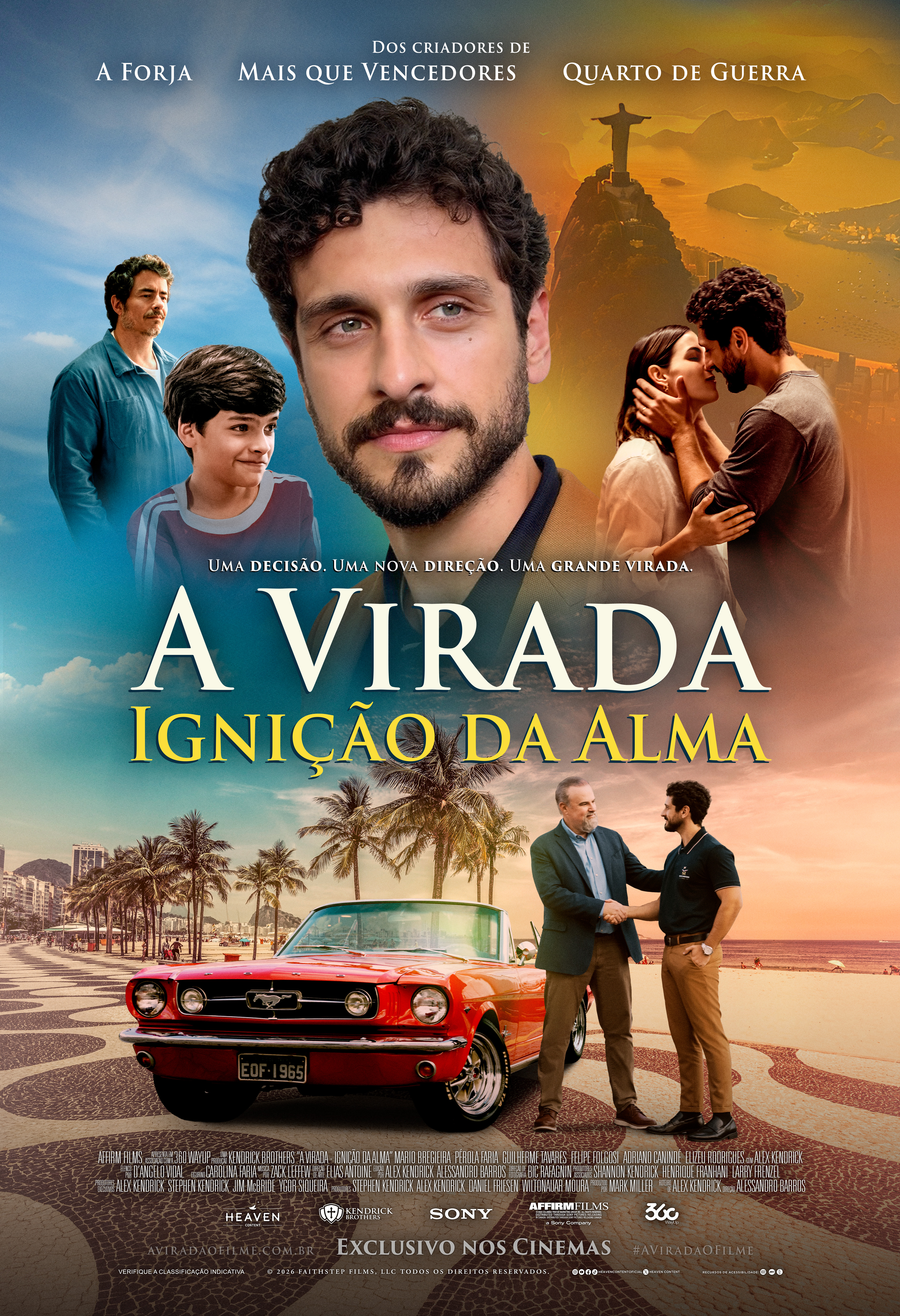 Pôster de A Virada: Ignição da Alma
